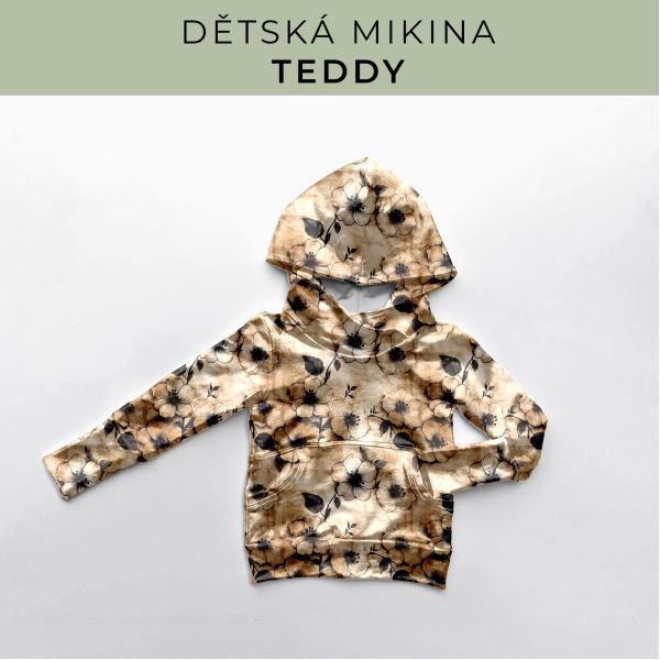 DĚTSKÝ střih - Mikina Teddy