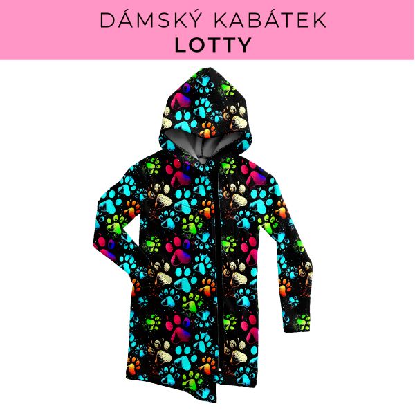 DÁMSKÝ střih - Kabátek Lotty