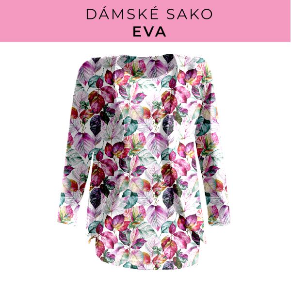 DÁMSKÝ střih - sako Eva