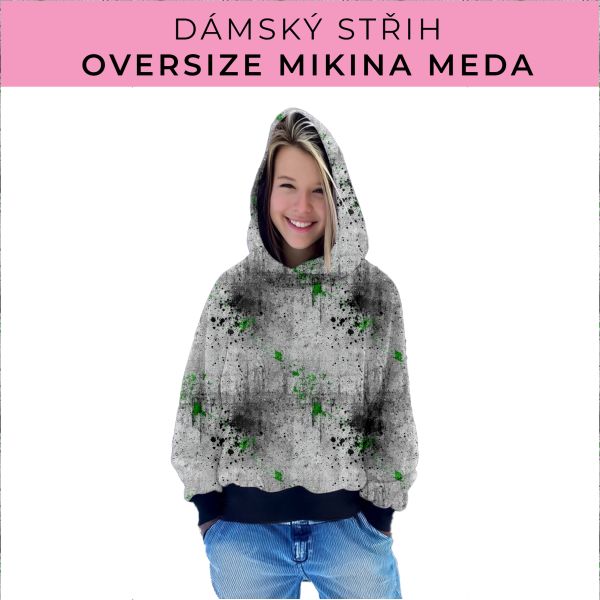 Dámský střih - mikina Meda