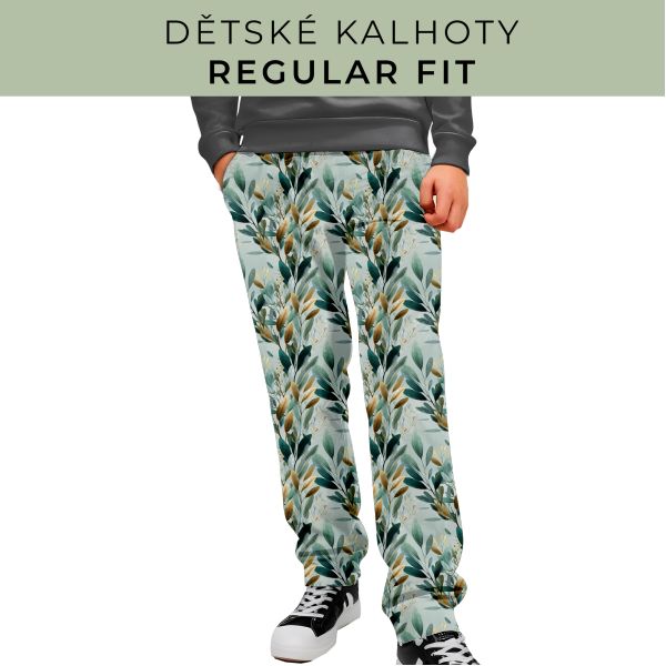 DĚTSKÝ STŘIH - Kalhoty Regular fit
