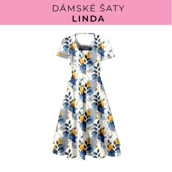 DÁMSKÝ střih - šaty Linda