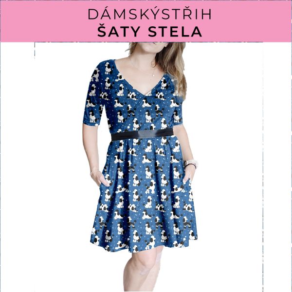 Dámský střih - šaty Stela