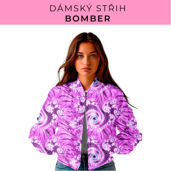 DÁMSKÝ střih - Bomber