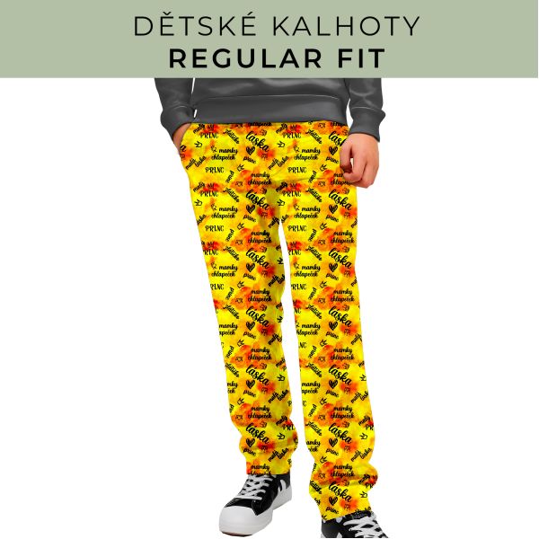 DĚTSKÝ STŘIH - Kalhoty Regular fit