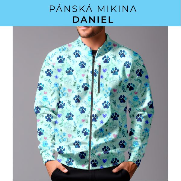 PÁNSKÝ střih - mikina Daniel