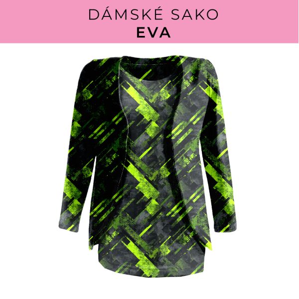 DÁMSKÝ střih - sako Eva