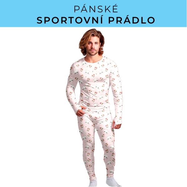 PÁNSKÝ střih - sportovní prádlo