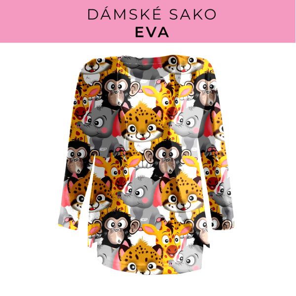 DÁMSKÝ střih - sako Eva