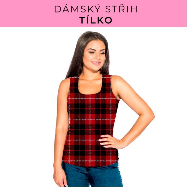 DÁMSKÝ střih - Tílko a kalhoty 