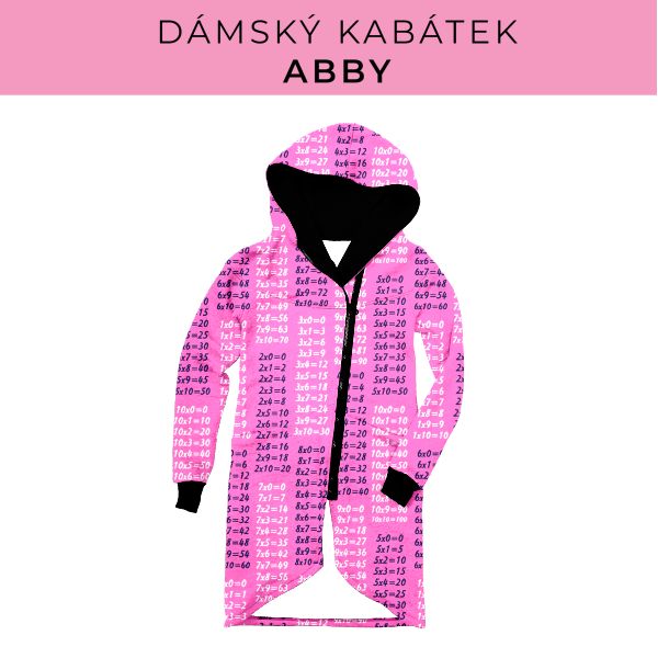DÁMSKÝ střih - mikina Abby
