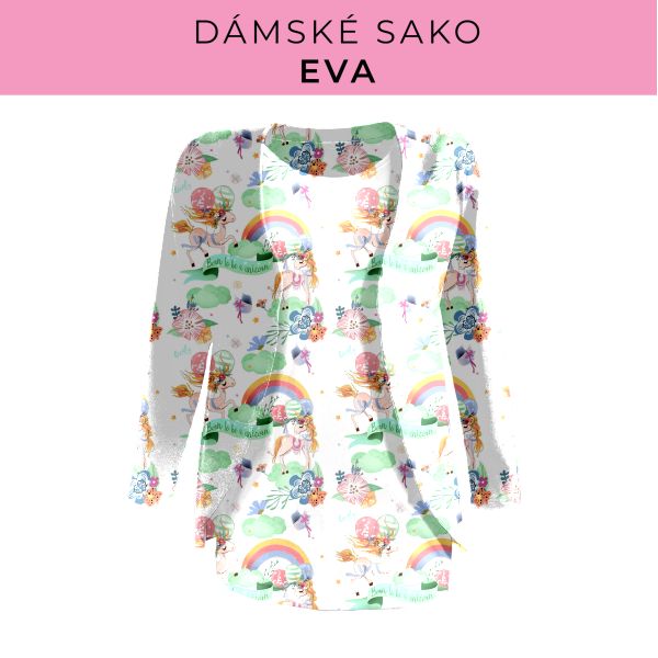 DÁMSKÝ střih - sako Eva