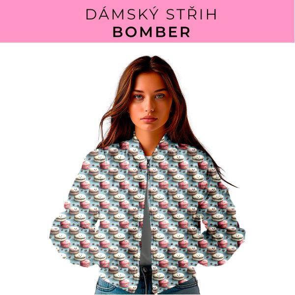 DÁMSKÝ střih - Bomber