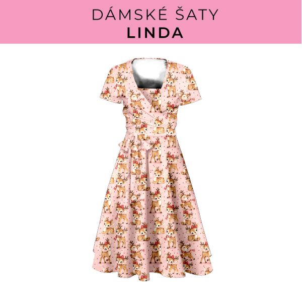 DÁMSKÝ střih - šaty Linda