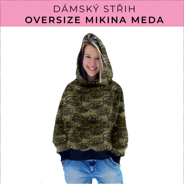 Dámský střih - mikina Meda