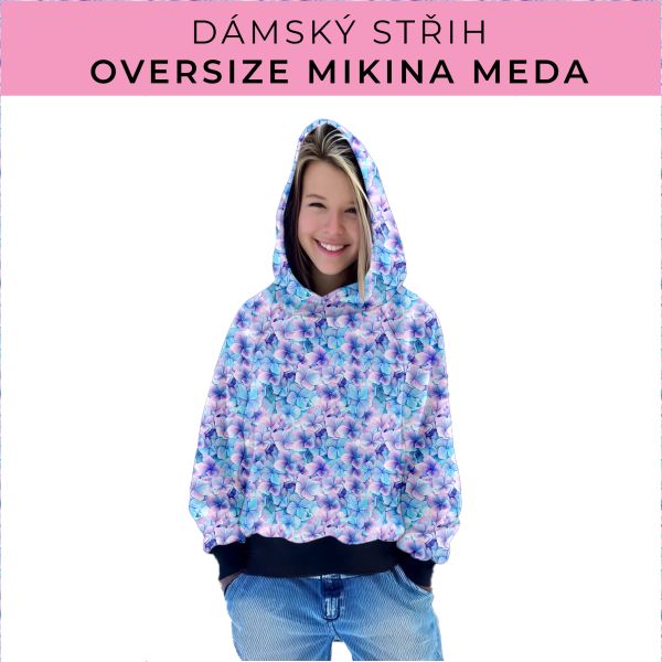 Dámský střih - mikina Meda
