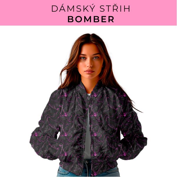 DÁMSKÝ střih - Bomber