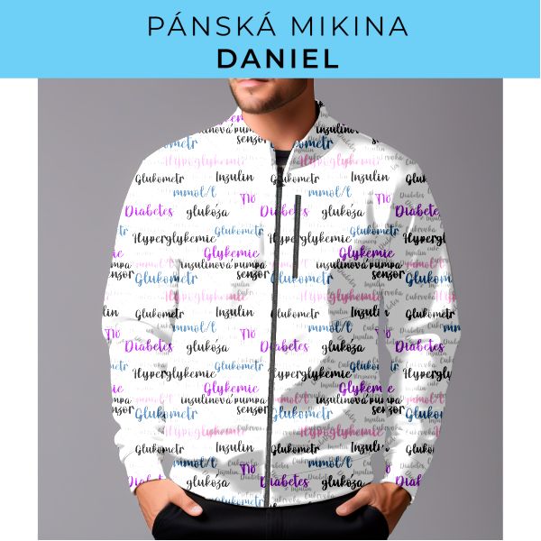 PÁNSKÝ střih - mikina Daniel