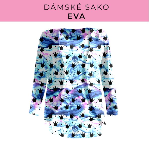 DÁMSKÝ střih - sako Eva