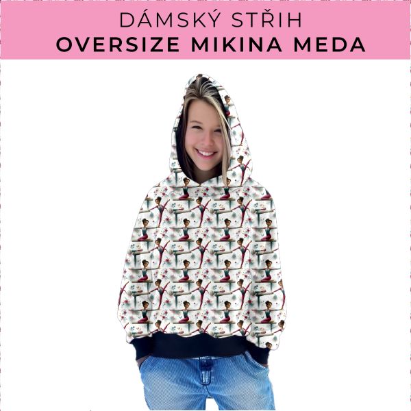 Dámský střih - mikina Meda