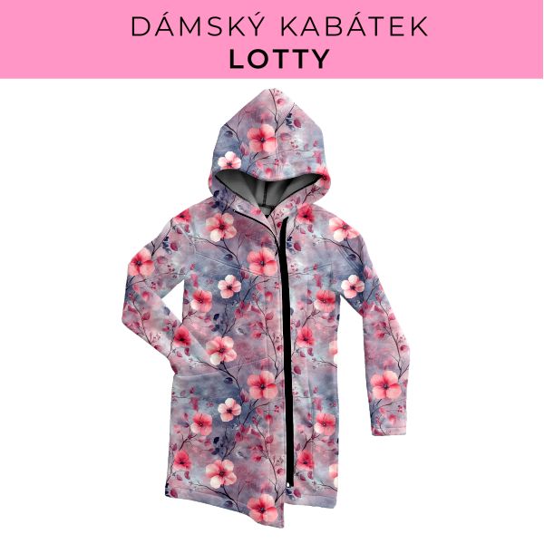 DÁMSKÝ střih - Kabátek Lotty