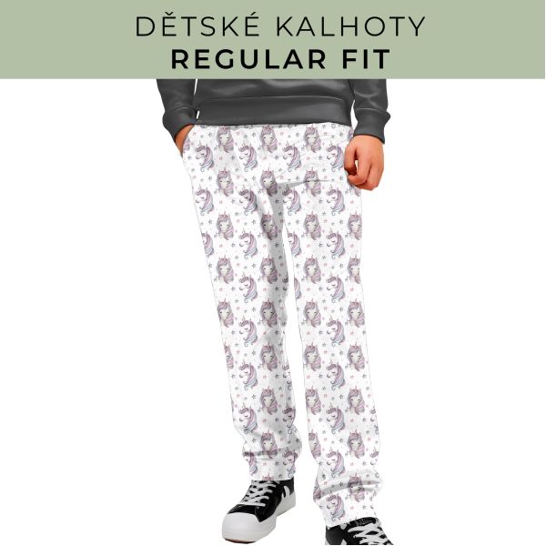 DĚTSKÝ STŘIH - Kalhoty Regular fit