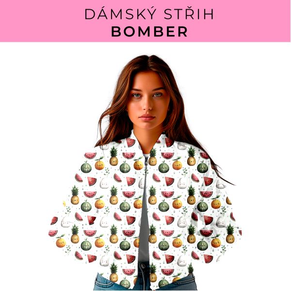 DÁMSKÝ střih - Bomber