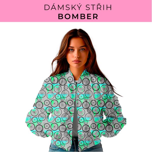 DÁMSKÝ střih - Bomber