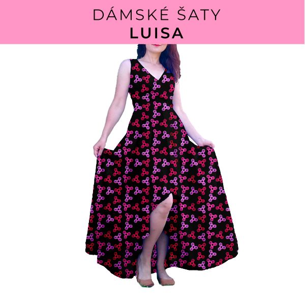 DÁMSKÝ střih - šaty Luisa