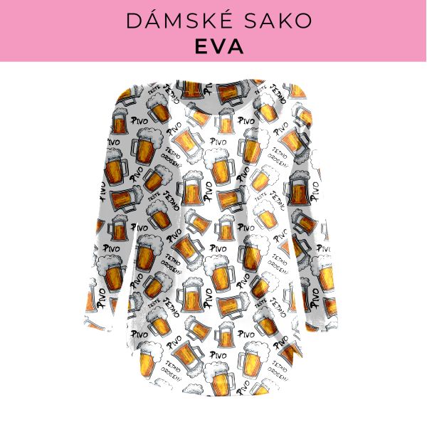 DÁMSKÝ střih - sako Eva