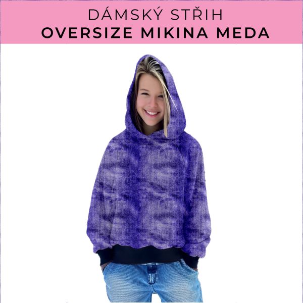 Dámský střih - mikina Meda