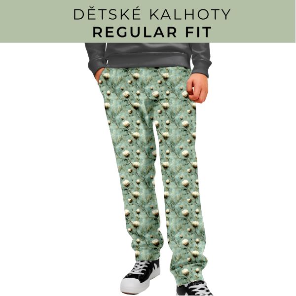 DĚTSKÝ STŘIH - Kalhoty Regular fit