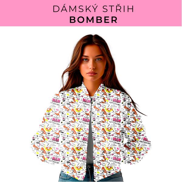DÁMSKÝ střih - Bomber