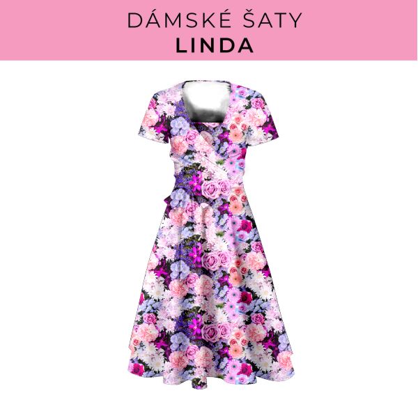 DÁMSKÝ střih - šaty Linda