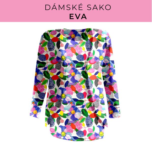 DÁMSKÝ střih - sako Eva