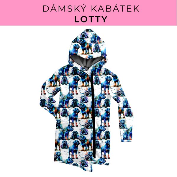 DÁMSKÝ střih - Kabátek Lotty