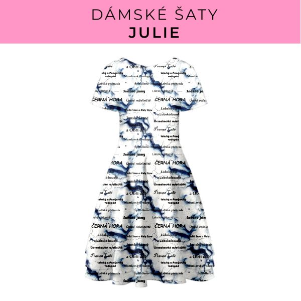 DÁMSKÝ střih - šaty julie