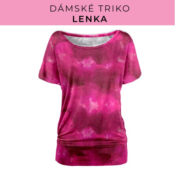 DÁMSKÝ střih - Triko Lenka