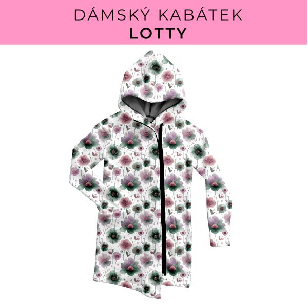 DÁMSKÝ střih - Kabátek Lotty
