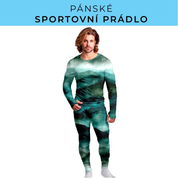 PÁNSKÝ střih - sportovní prádlo