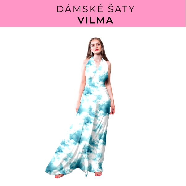 DÁMSKÝ střih - šaty Vilma