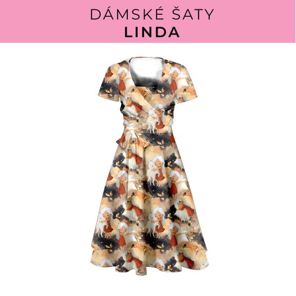 DÁMSKÝ střih - šaty Linda