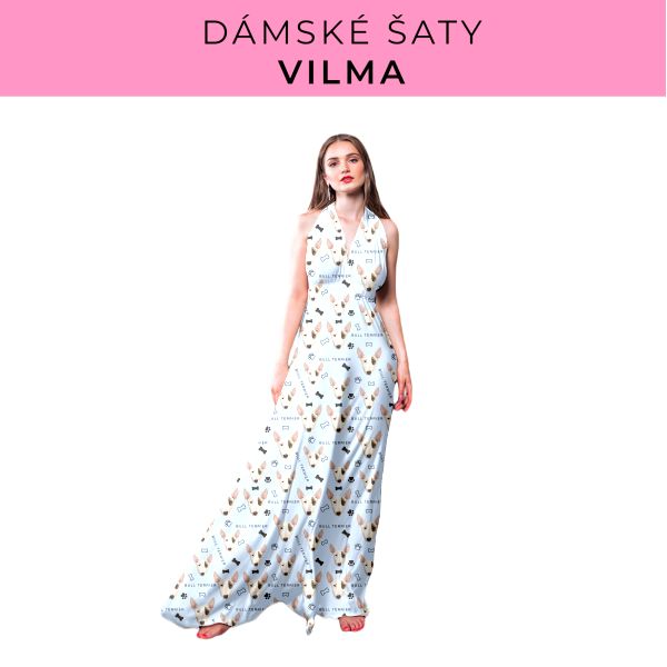 DÁMSKÝ střih - šaty Vilma