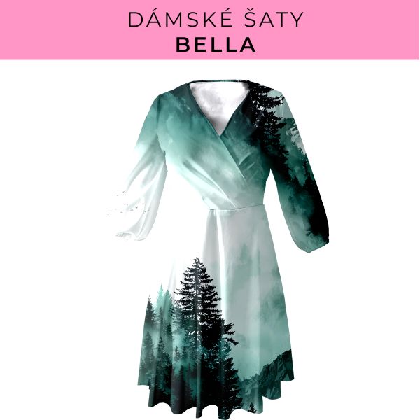 DÁMSKÝ střih - šaty Bella