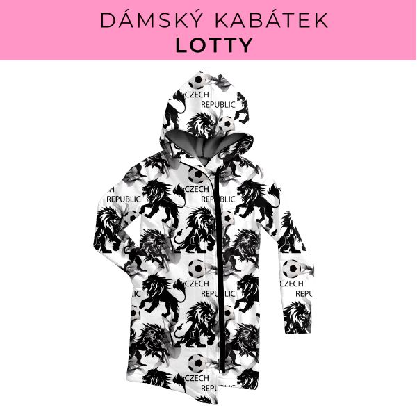 DÁMSKÝ střih - Kabátek Lotty
