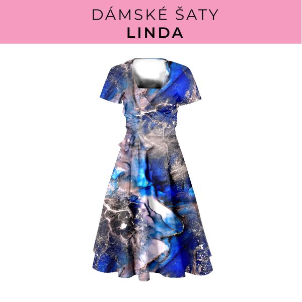 DÁMSKÝ střih - šaty Linda