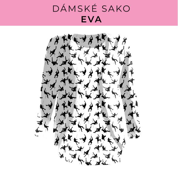 DÁMSKÝ střih - sako Eva