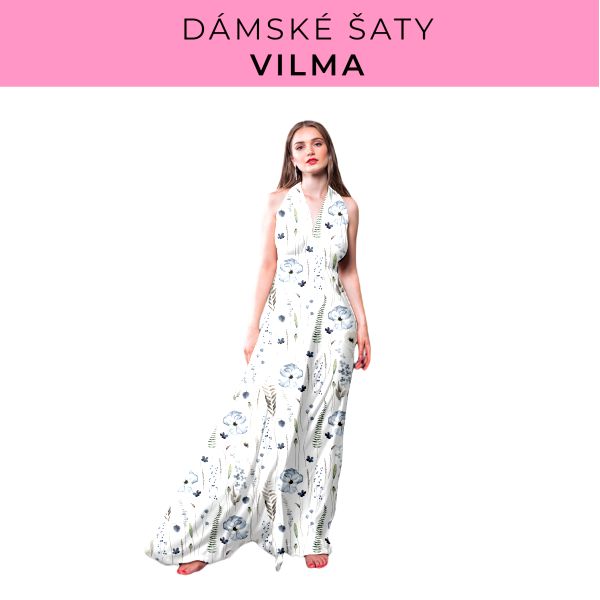DÁMSKÝ střih - šaty Vilma