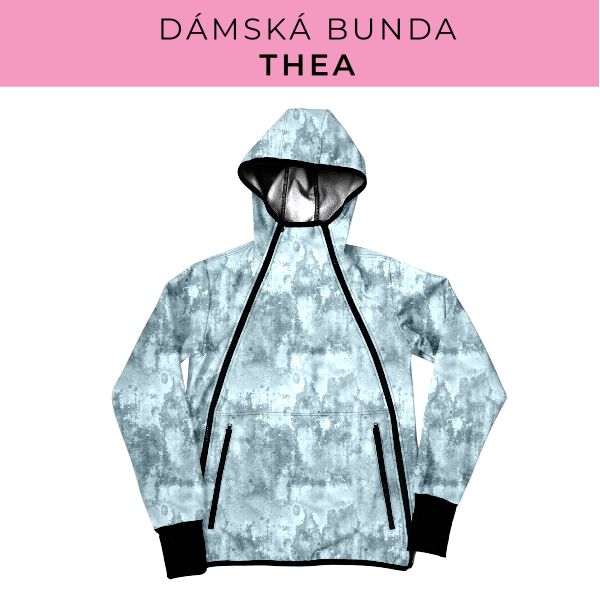 DÁMSKÝ střih - bunda Thea