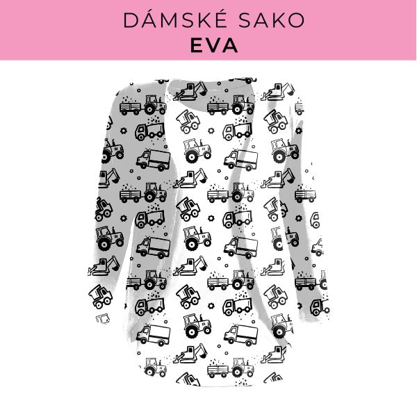 DÁMSKÝ střih - sako Eva